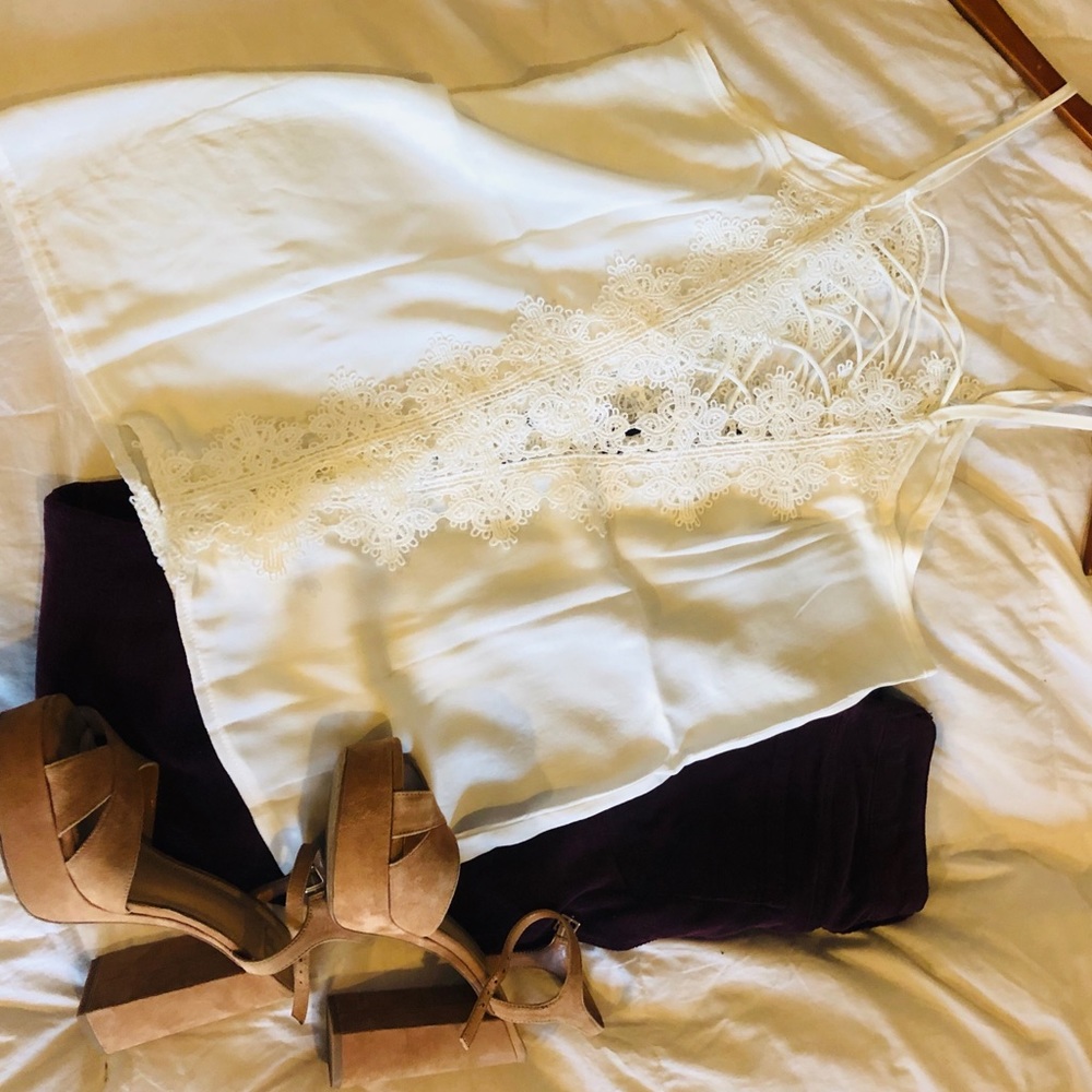 Front and back V-neck Lace Pinterest Knock Off